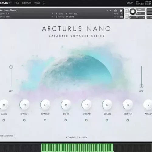 Kompose Audio - Galactic Voyager Series Arcturus Nano