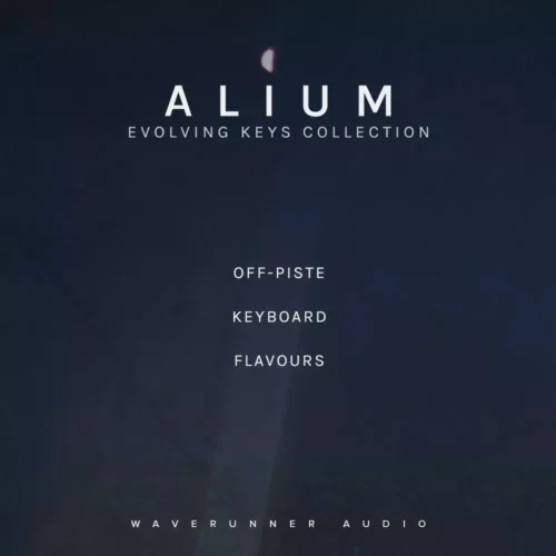 Waverunner Audio - Alium A Piano Instrument